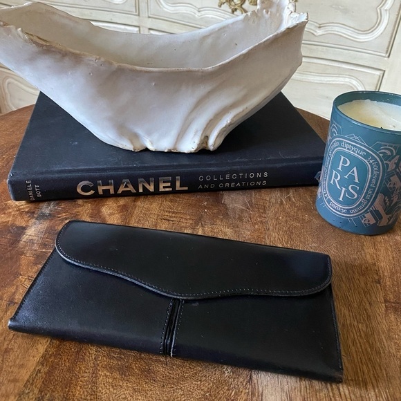 Handbags - Made in Italy black genuine leather wallet
